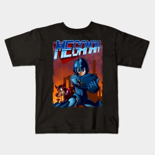 Get Ready For Battle (Megaman) Kids T-Shirt